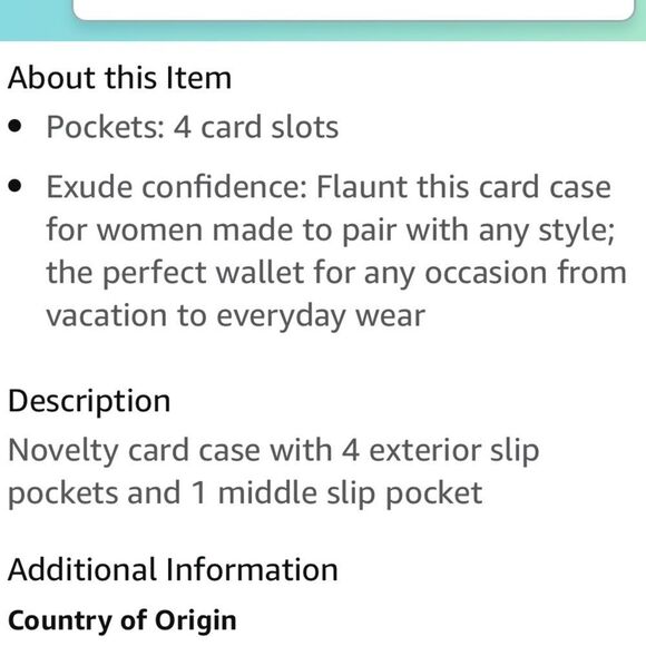 KARL LAGERFELD THE MAYBELLE WOMEN’S CREDIT CARD WALLET NWT AND BOX - Picture 6 of 7